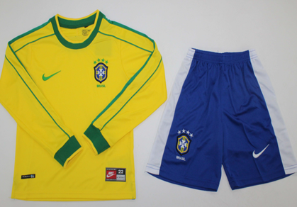 Brasil 1a Equipación 1998 ML - NIÑOS